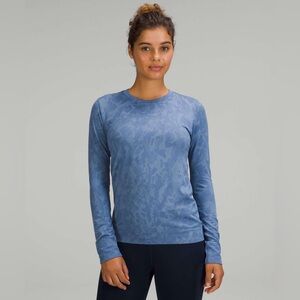 Lululemon Swiftly Relaxed-Fit Long Sleeve Shirt size 4